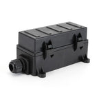 9-Way Fuse Relay Box with 4-Pin 40A Relays & Fuses for Car Truck
