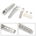 Rear Footrests Foot Pegs for Ducati Monster 620 796 1100, Scrambler Icon