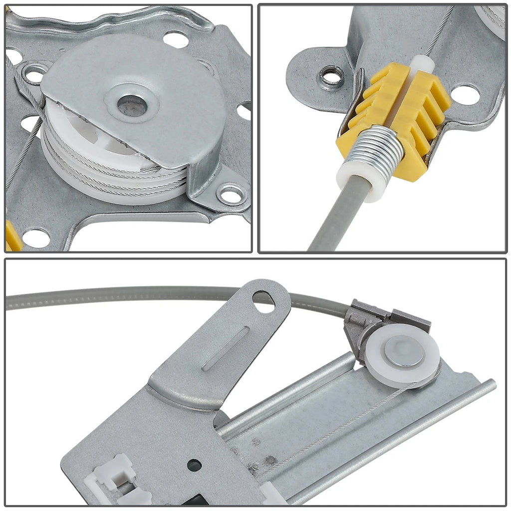 Power Window Regulator for Nissan Altima (2002–2006) Rear Left Driver Side