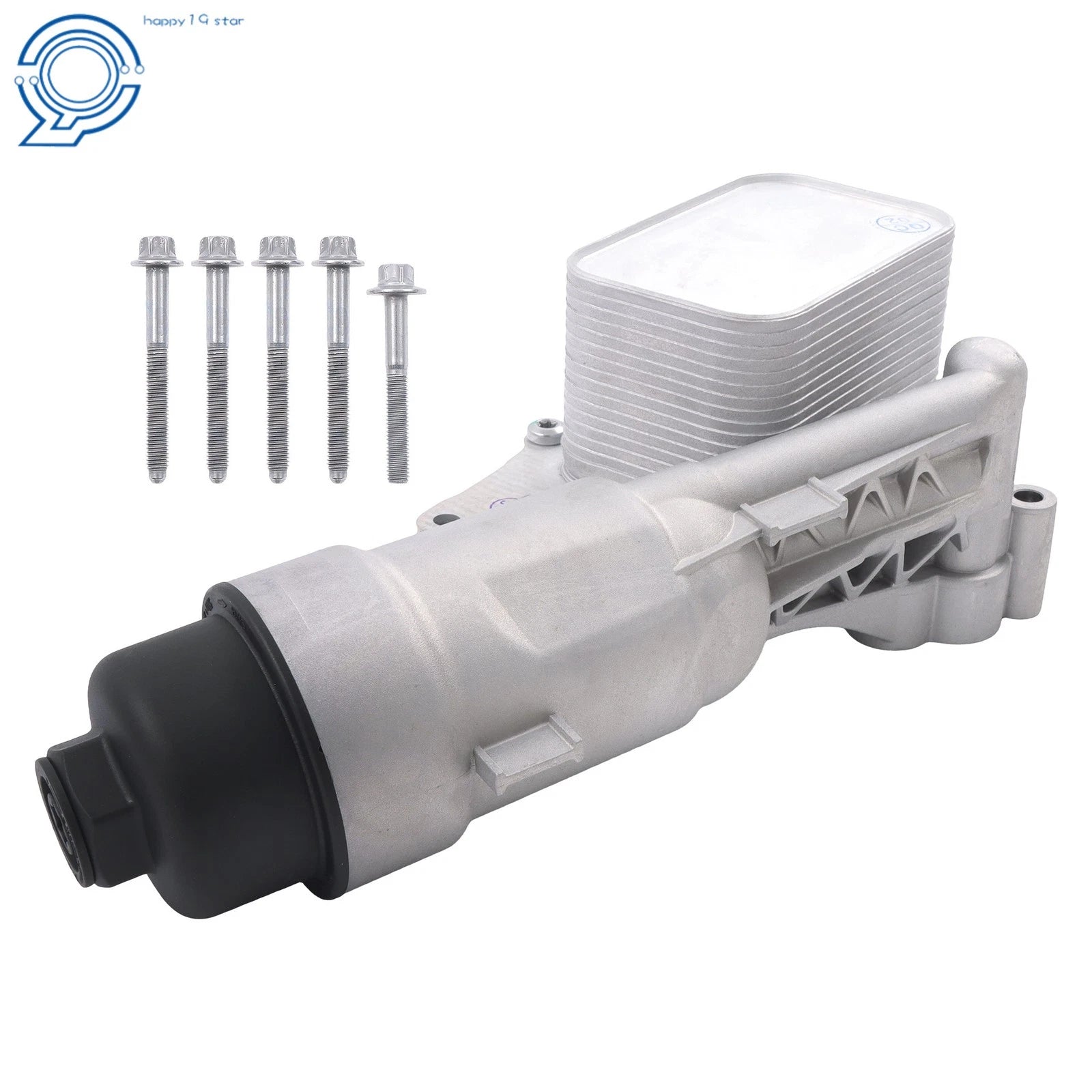 Set of 1 Engine Oil Cooler Adapter for BMW (2007–2013)