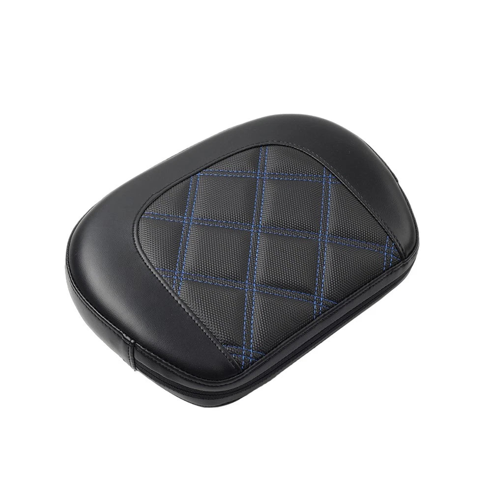 Sissy Bar Backrest Pad Kit for Harley Road King FLHR, Road Glide