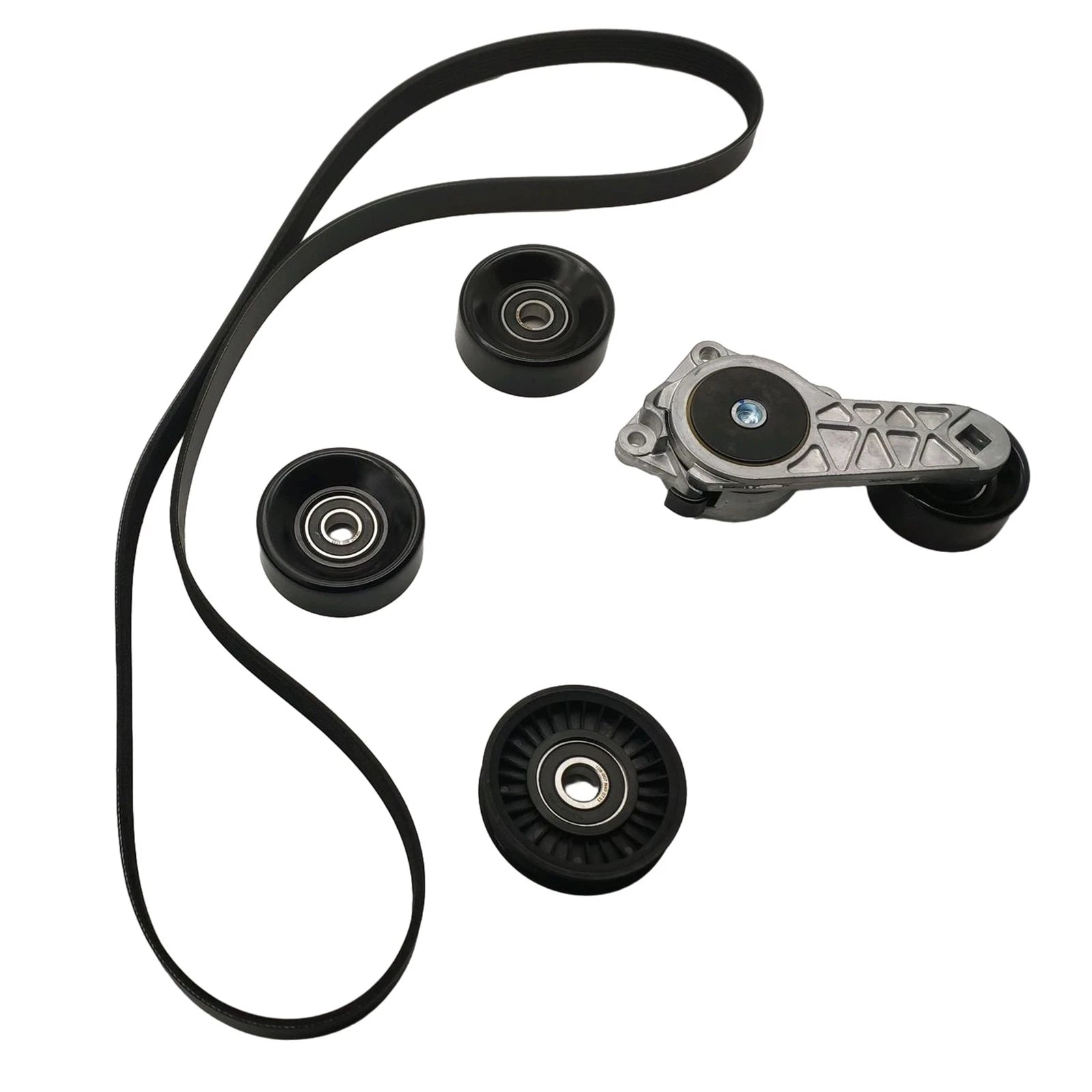 Serpentine Belt Drive Component Kit for Ford Expedition F-150 F-350 (2007–2009)