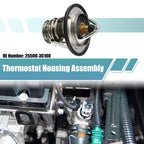 Coolant Thermostat Housing Assembly for Hyundai Sonata (2006–2010) No. 25500-3C100