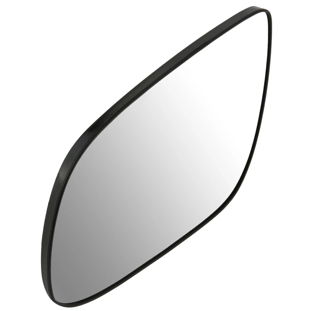 Left Side Mirror Glass Lens for Kia Forte Sedan/Hatchback (2010–2013) w/Heated 876111M000