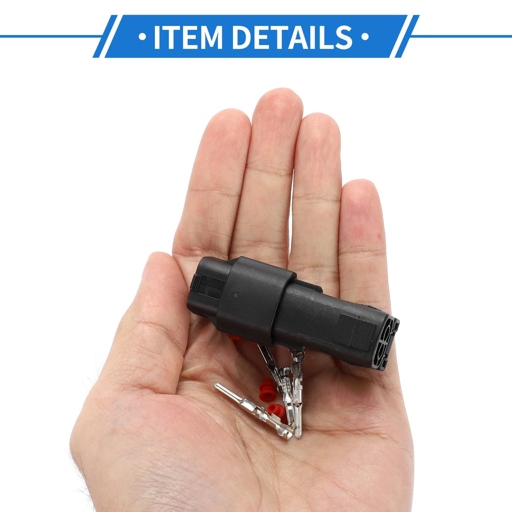 2 Pin Car Ballast Connector Plug for Hyundai Elantra (2011–2016)