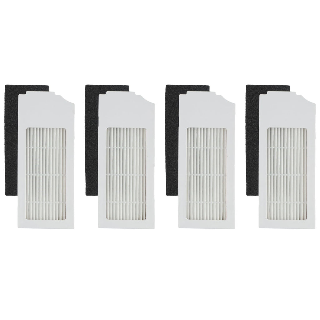 4X Filters for Ecovacs TURBO Vacuum Cleaner Robot