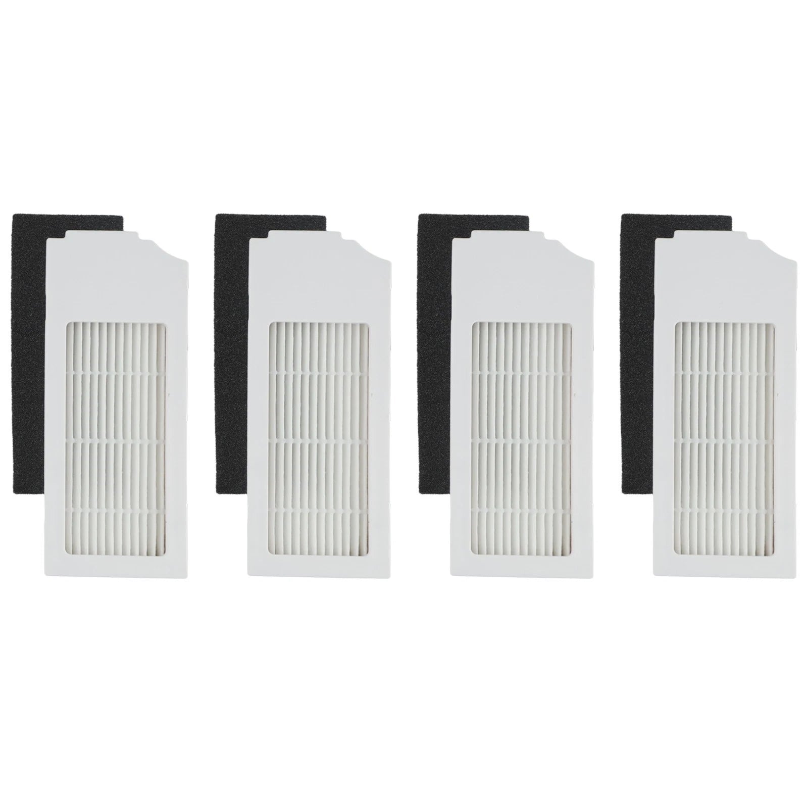 4X Filters for Ecovacs TURBO Vacuum Cleaner Robot