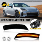 LED Strip Front Side Marker Lights for Toyota GR86 Subaru BRZ (2022–2024)
