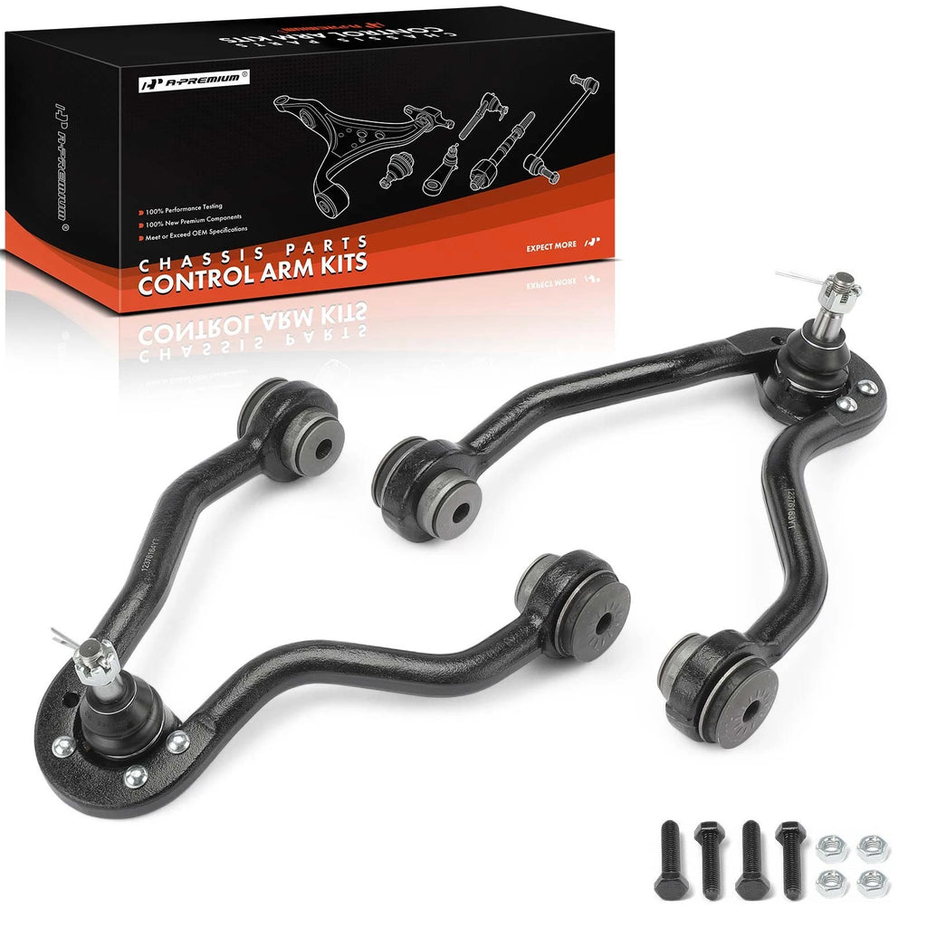 2X Front Upper Control Arm with Ball Joint for Chevy Tahoe GMC 