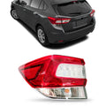 Left Side Tail Light for Subaru Impreza Crosstrek (2017–2019)