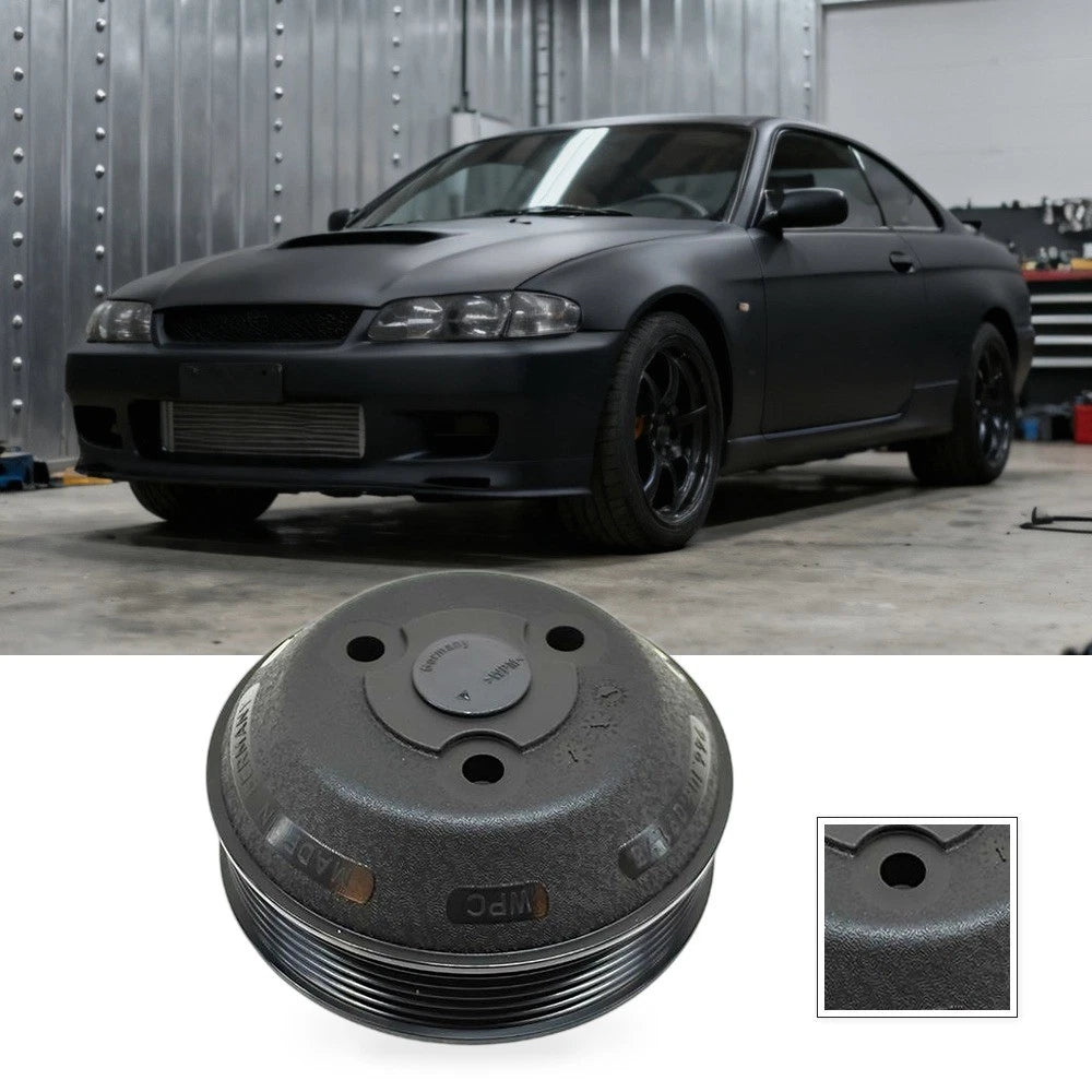 Water Pump Pulley for Porsche Cayenne Panamera Macan (2011–2023) 94610609175