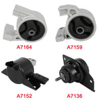 Engine Motor Transmission Mount for Hyundai Accent, Kia Rio 1.6L (2006–2017) A7164