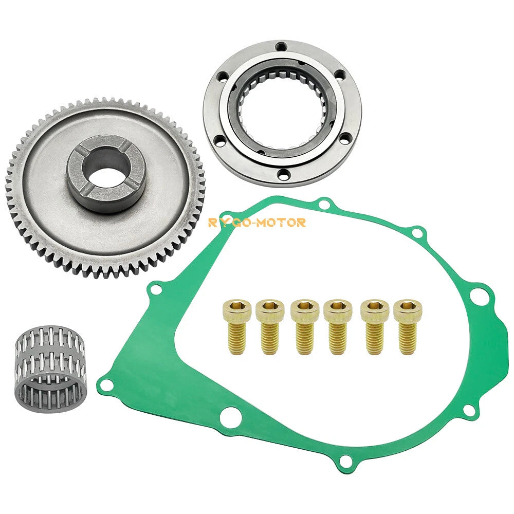 Starter Clutch Gear Bearing Gasket & Flywheel Puller for Yamaha Moto-4 Raptor 350 (2004–2007)