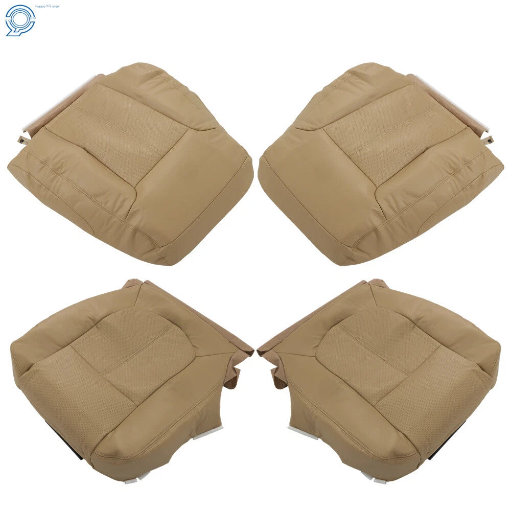 Set of 2 Seat Covers for Ford F250 F350 F550 Lariat (2011–2016)