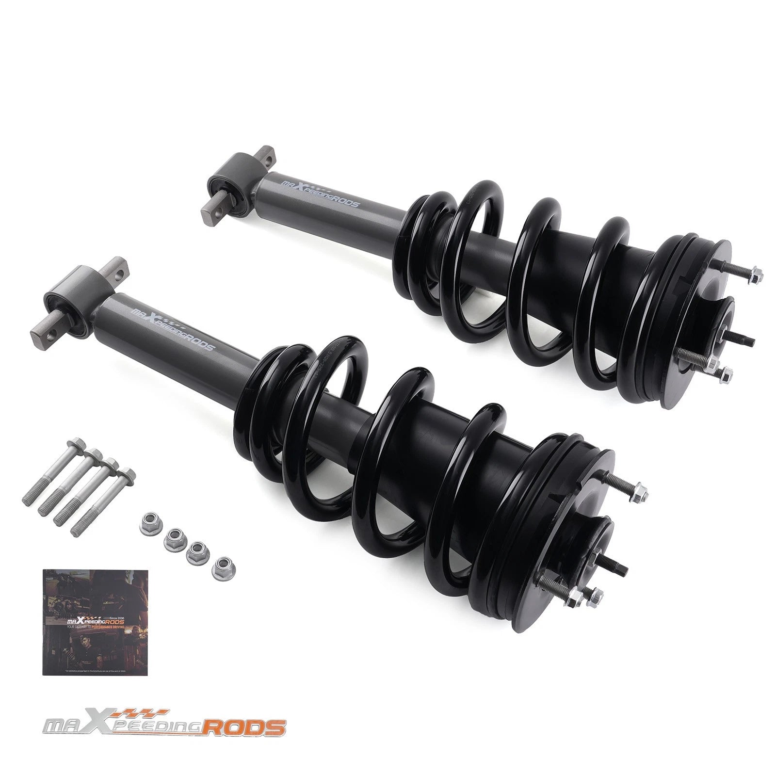 3.5" Lift Strut for Chevy Silverado 1500 (2014–2018) Carbon Steel