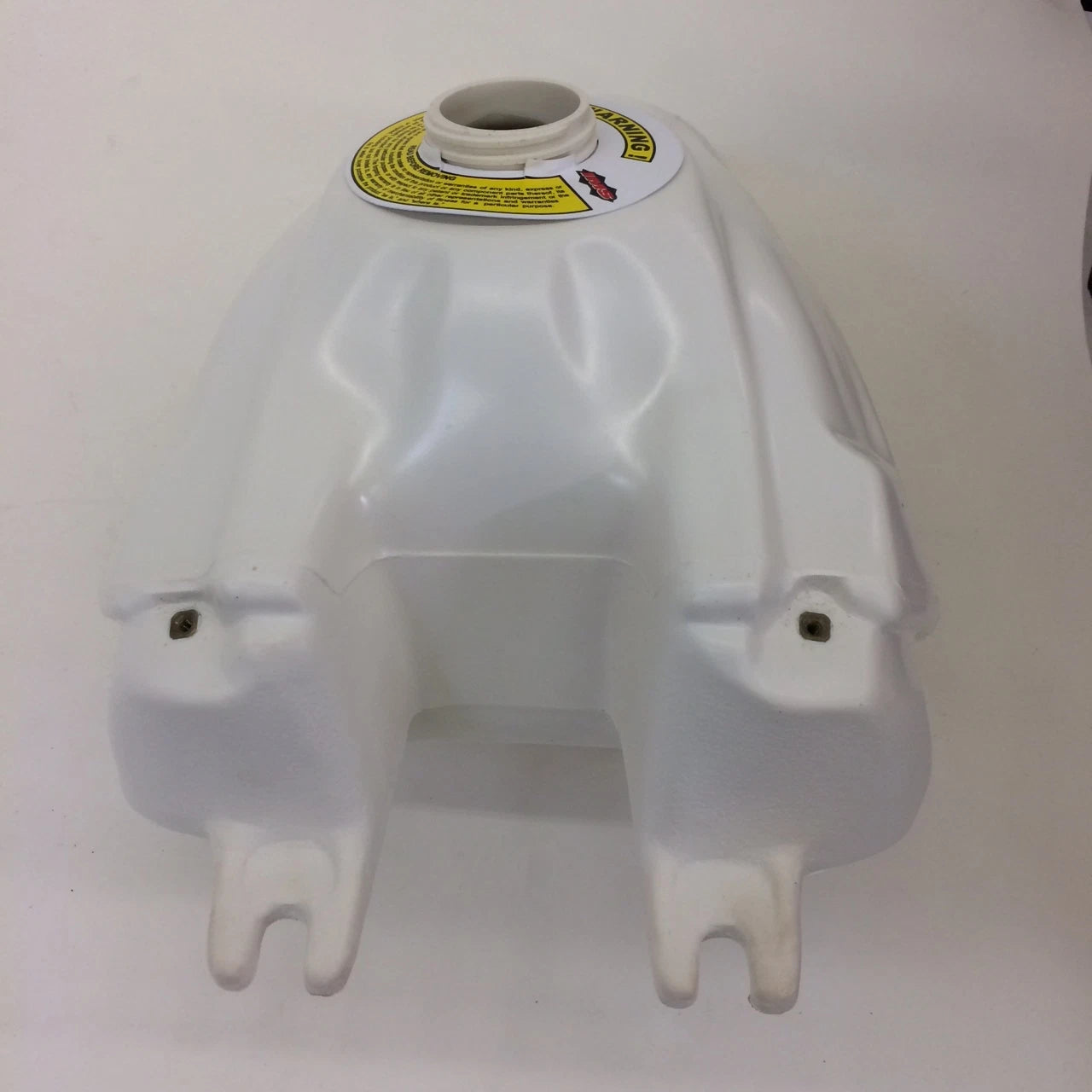 IMS 3.8 Gallon Fuel Gas Tank for Yamaha YFZ450 (2004–2013) - White