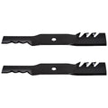 2 Mower Deck Blades for John Deere LA110 LA120 GX22151 AM141034 (42")