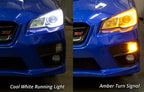 C-Light White Amber Switchback LED Boards Replacement for Subaru WRX (2015–2020)
