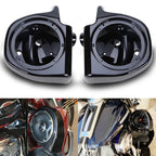 ABS Speaker Pods for Harley Touring Glides (1993–2013)
