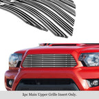 Aluminum Chrome Wide Rivet Billet Grill Insert for Toyota Tacoma (2012–2015)