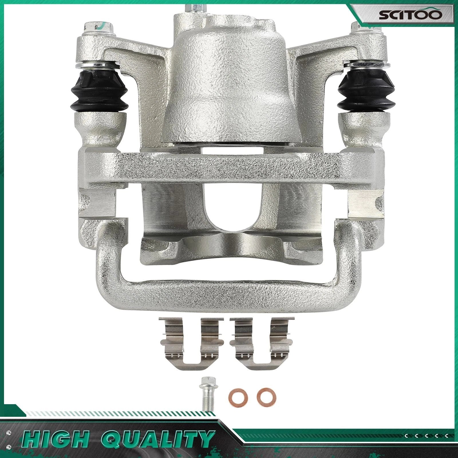 Rear Right Brake Caliper w/ Bracket for Toyota Venza (2009–2016)