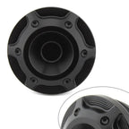 Black Frame Hole Cover Caps for Harley X350 Motorcycle