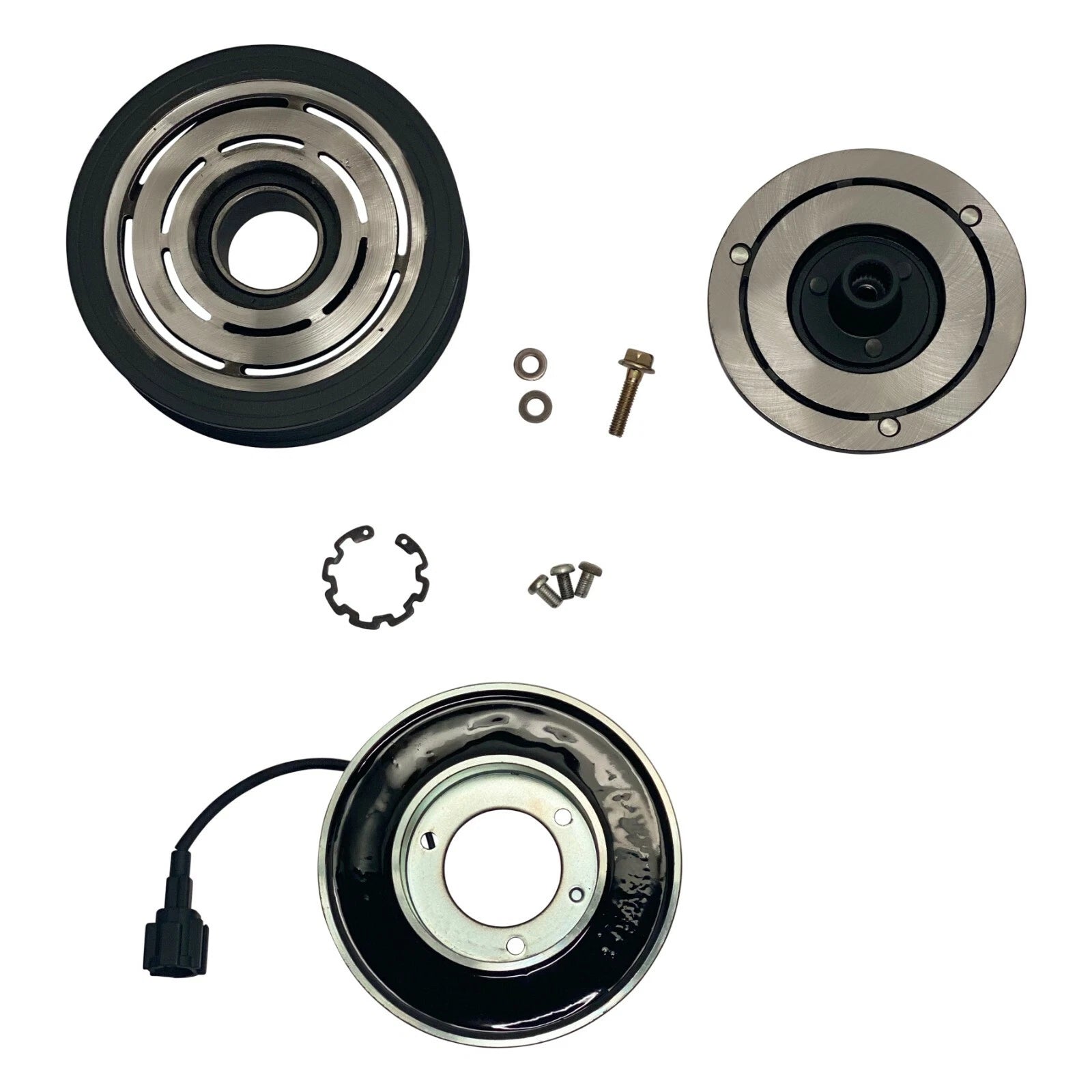 AC Compressor Clutch Replacement for Nissan Altima 3.5L (2005–2006)