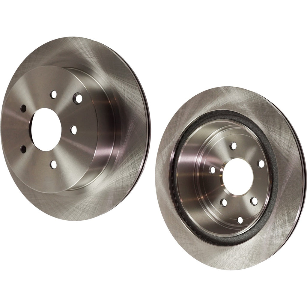 Brake Disc Set for Nissan Quest (2004–2017) Rear
