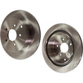 Brake Disc Set for Nissan Quest (2004–2017) Rear