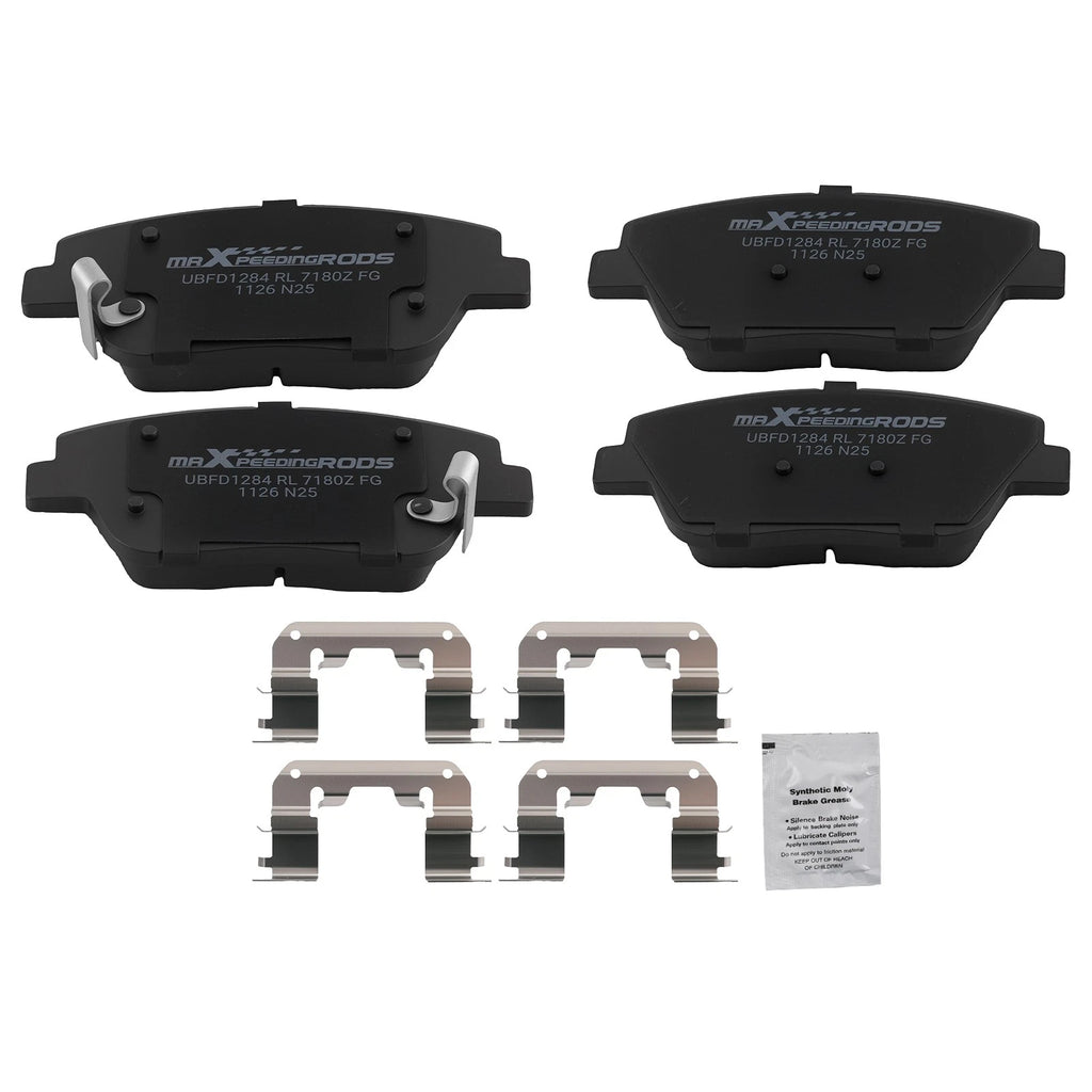 Front Ceramic Brake Pads Set for Kia Optima (2011–2016)