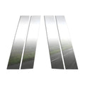 Pillar Post Covers for 2005-2010 Chrysler 300C (Stainless Steel 4pc)