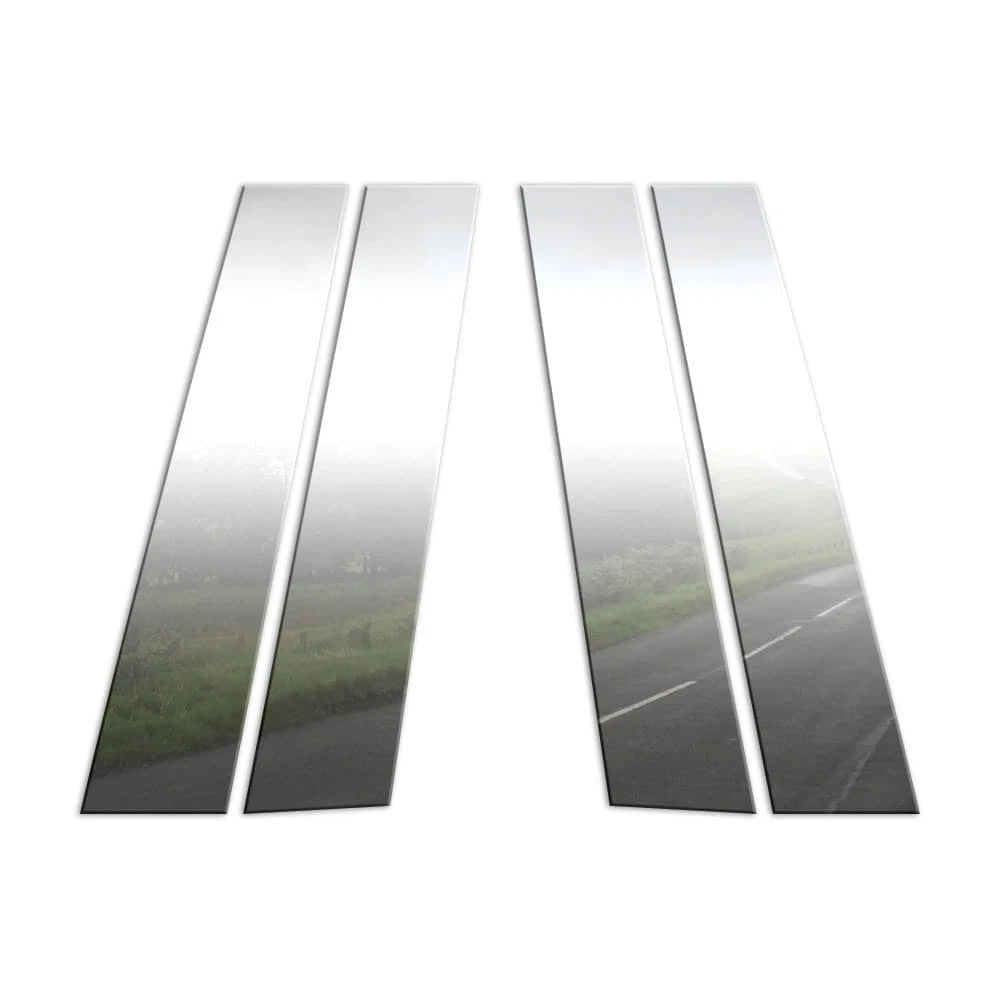 Pillar Post Covers for 2005-2010 Chrysler 300C (Stainless Steel 4pc)