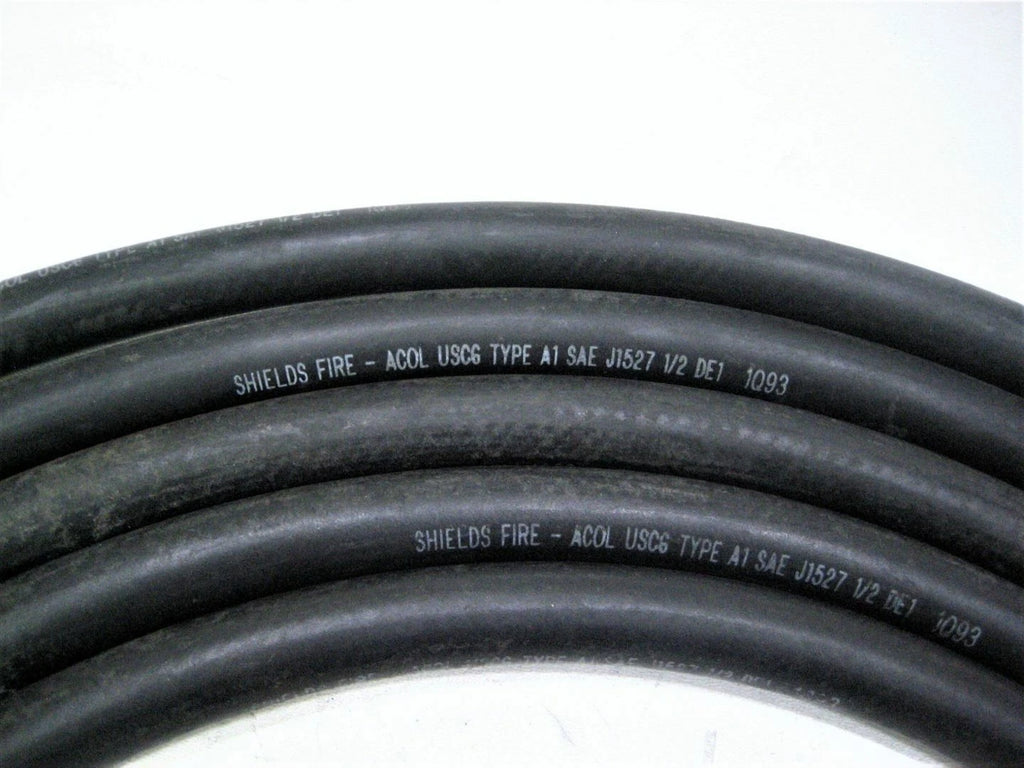 1/2" x 24'6" Marine Gas Diesel Fuel Hose for USCG Type 1 SAE J1527