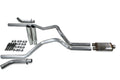 Dual Exhaust Kit for Ford F-150 (1987–1997) 2.5" with Clamp Tips