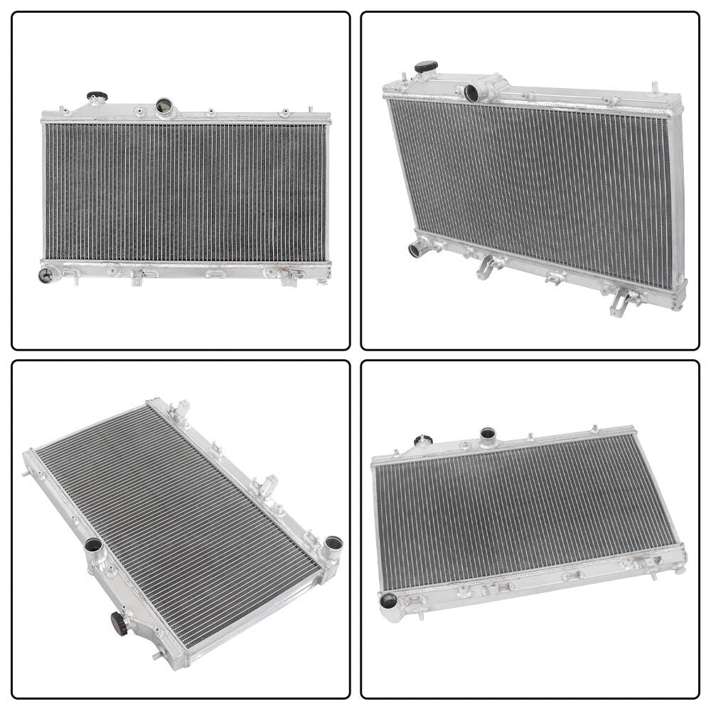 3 Row Aluminum Radiator for Subaru Impreza (2008–2016) & Legacy Outback (2005–2014)