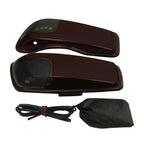 Hard Saddlebag Lids Speaker Grill for Harley Touring (2014–2024)
