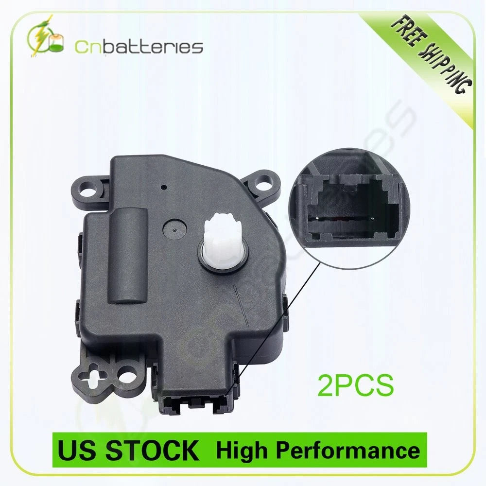 2X HVAC Heater Blend Door Actuator for Ram 2500 3500 4500 5500 (2010–2014) 604-038