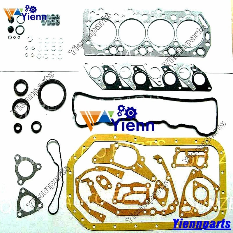 4D55T 4D55 Overhaul Rebuild Kit for Mitsubishi Pajero L300 L200