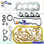 4D55T 4D55 Overhaul Rebuild Kit for Mitsubishi Pajero L300 L200