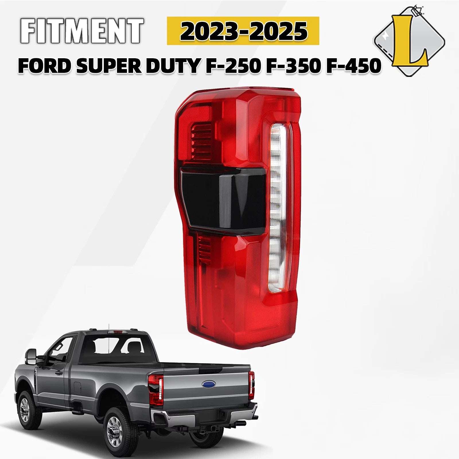Halogen Tail Light Driver for Ford F-250 Super Duty (2023–2025)