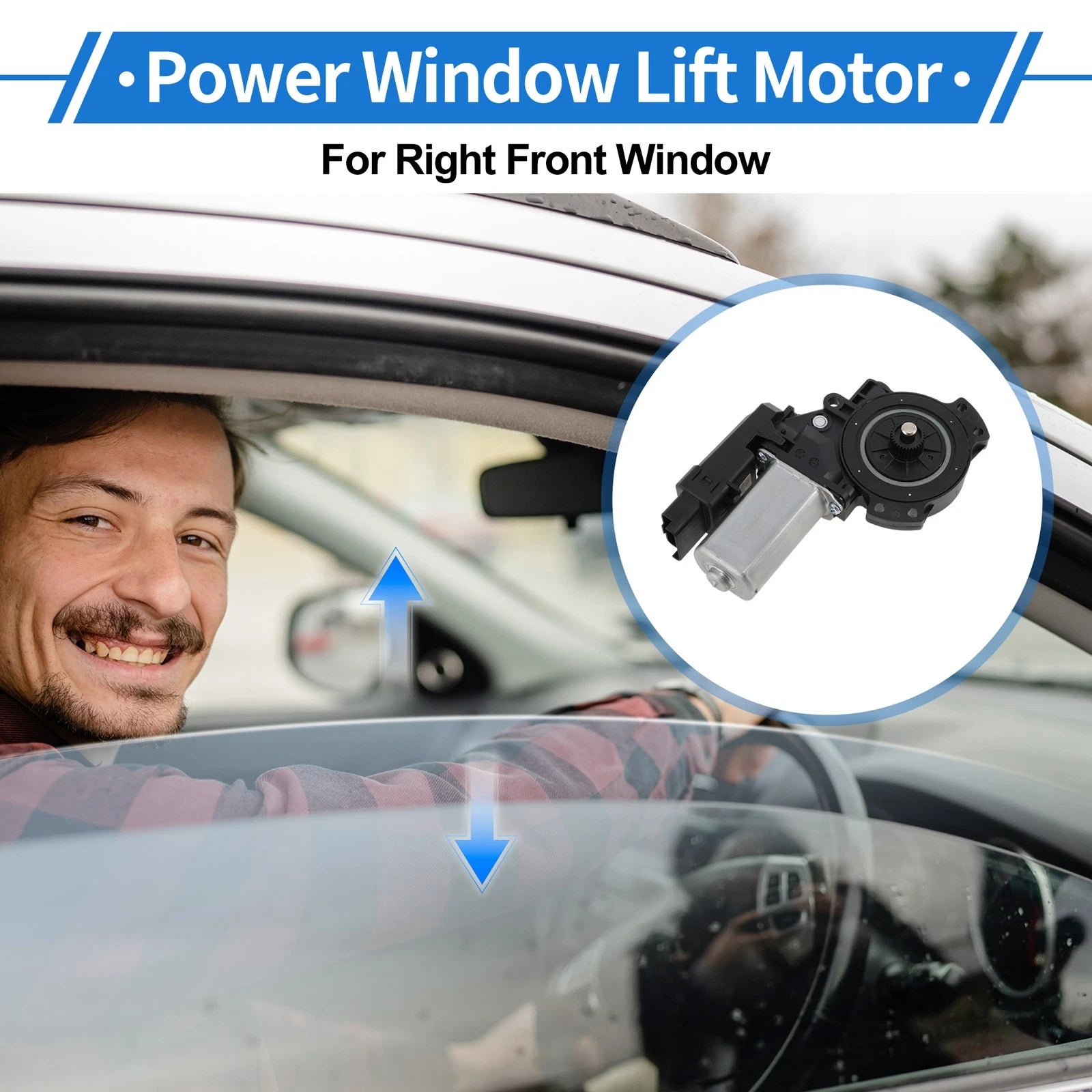 Power Window Regulator Lift Motor No.824602T010 for Kia K5 (2011–2015)
