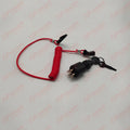 Ignition Key Switch Safety Lanyard for Evinrude Johnson OMC (5005801, 175974)