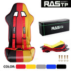 2X 4 Point Universal Buckle Seat Belt Harness for Racing Car UTV ATV Go-Kart