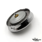 Chrome Fuel Cap for Triumph BSA (2")
