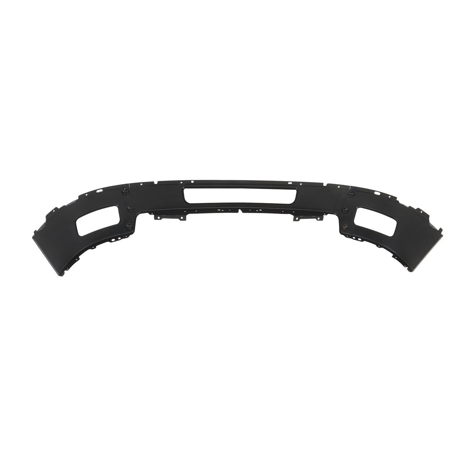 Black Front Bumper for Chevy Silverado 2500 3500 (2011–2014) W/Fog Light Holes