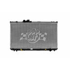 Replacement Plastic/Aluminum Radiator For 2001-2005 Lexus IS300