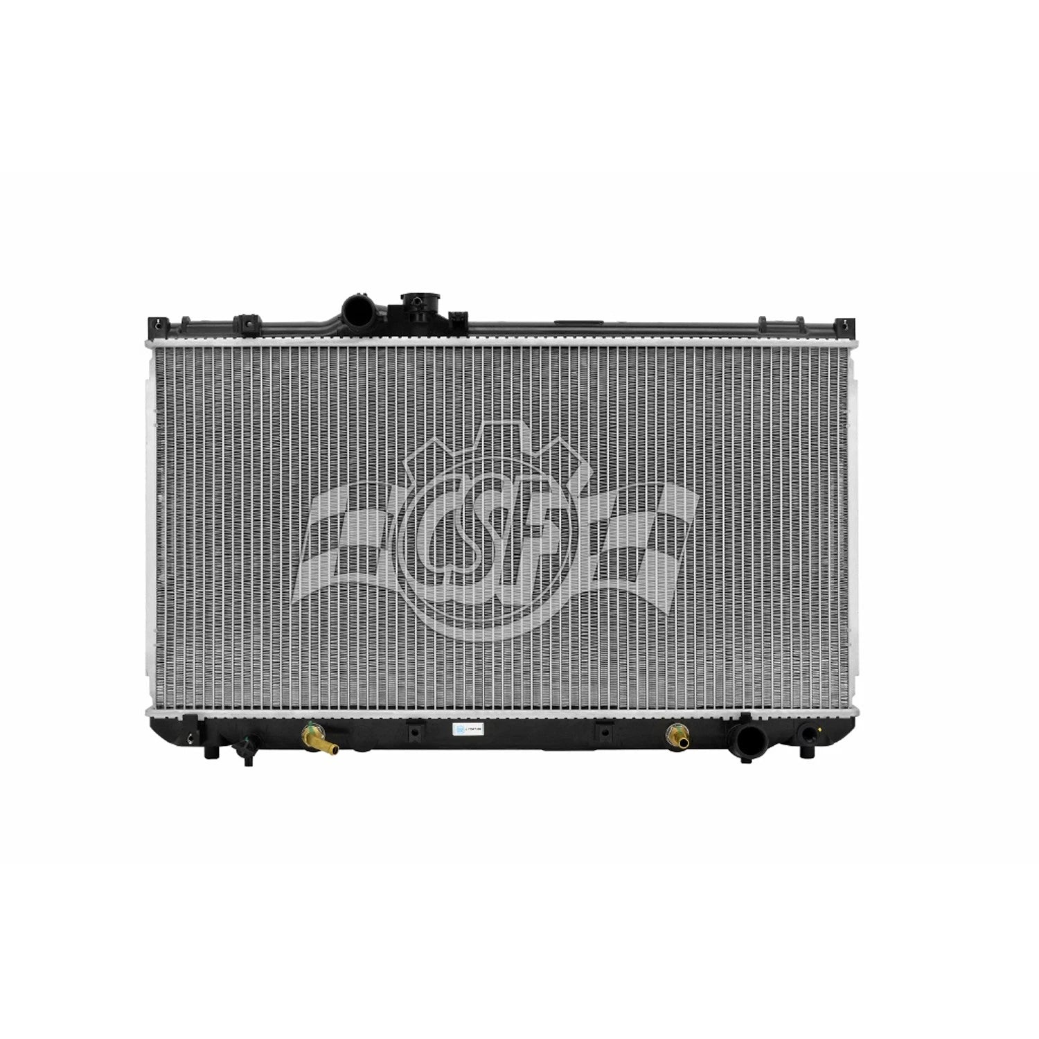 Replacement Plastic/Aluminum Radiator For 2001-2005 Lexus IS300