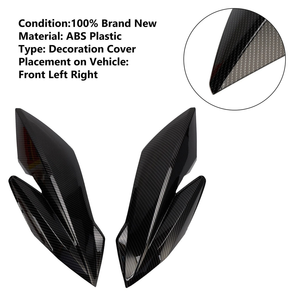 Front Upper Frame Body Side Panel Cover for Suzuki GSX-S750 (2017–2021) T9