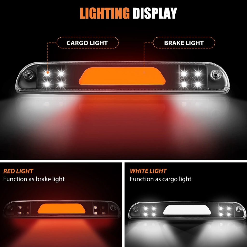 LED 3rd Tail Brake Light for Ford Ranger F250 Mazda (1993-2011)