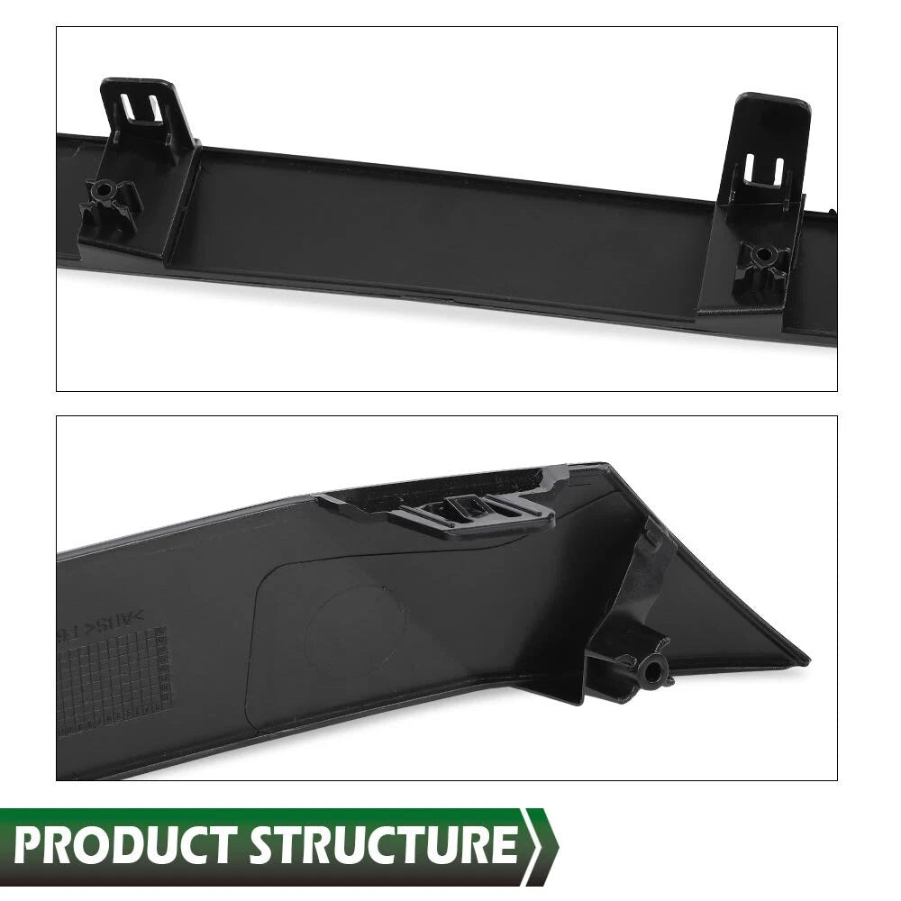 Front Bumper Upper Grille for Toyota Corolla SE XSE (2020–2022) Black